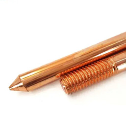 Jay Engineering Copper Earthing Rod of Earthing Accessories at Jamnagar