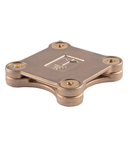 Jay Engineering Square Tape Clamp of Earthing Accessories at Jamnagar