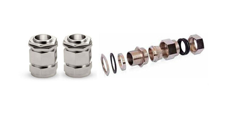 flange-comressor