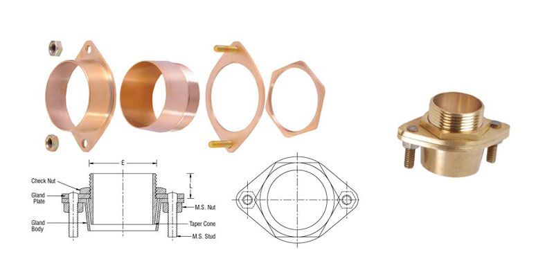flange-comressor