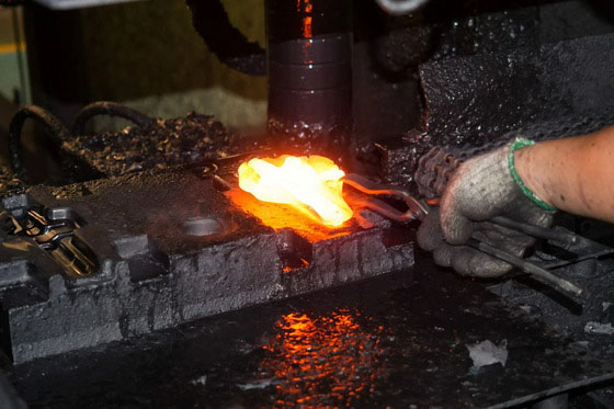forged metal parts service