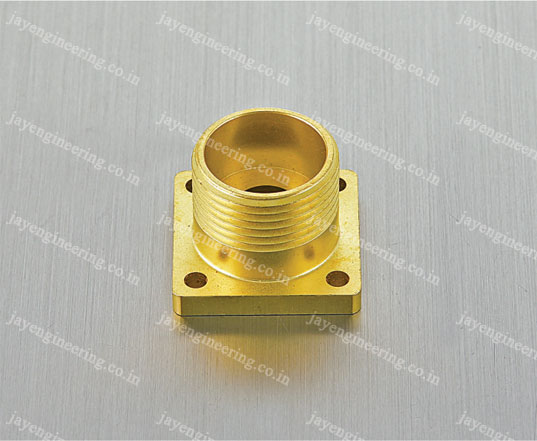 Brass connector parts