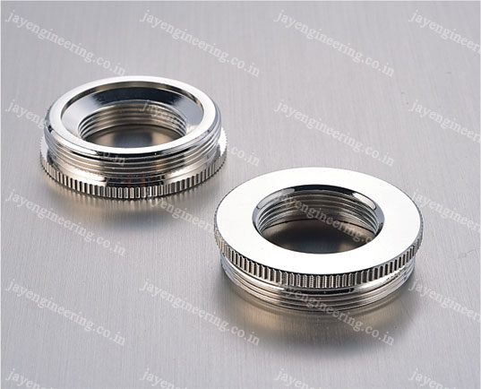 Knurling Reducer, Reducing ring, Reducer sleeve, Reduction, Hexagonal reduction, Reduction round knurled,Nickel plated brass reduction